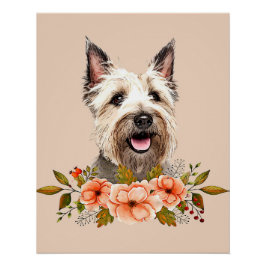 Póster Dueño mascota Regalo Personalizado Perro Wall arte