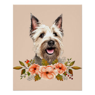 Póster Dueño mascota Regalo Personalizado Perro Wall arte