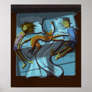 Póster ¡Duerme Bien!