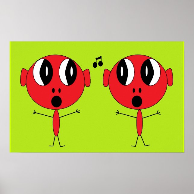 Póster Duet (Frente)