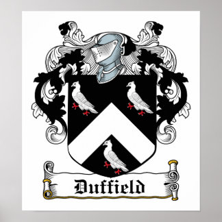 Póster Duffield Family Crest