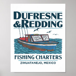 Póster Dufresne And Redding Embarcaciones de Pesca 