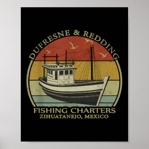 Póster Dufresne And Redding Embarcaciones de Pesca - Fi A