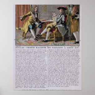 Póster Duguay-Trouin (1673-1736) cuenta su expo naval