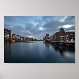 Póster Duisburg Alemania