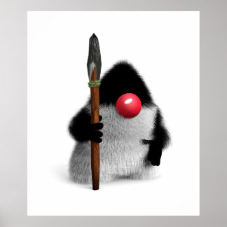 Póster Duke Caveman