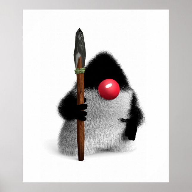 Póster Duke Caveman (Frente)