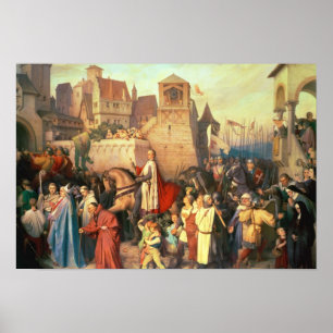 Póster Duke Leopold el Glorioso entra a Viena