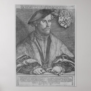 Póster Duke Wilhelm V of Cleve, 1540