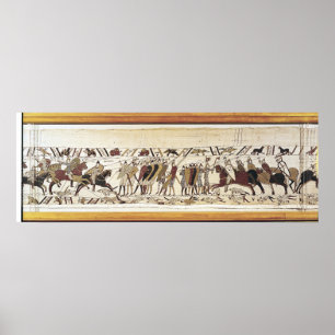 Póster Duke William Exhorts his Troops