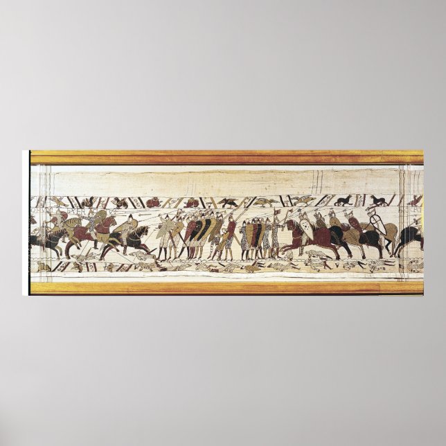 Póster Duke William Exhorts his Troops (Frente)