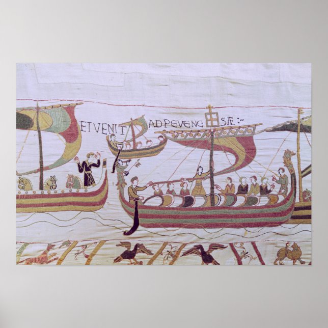 Póster Duke William y su flota (Frente)