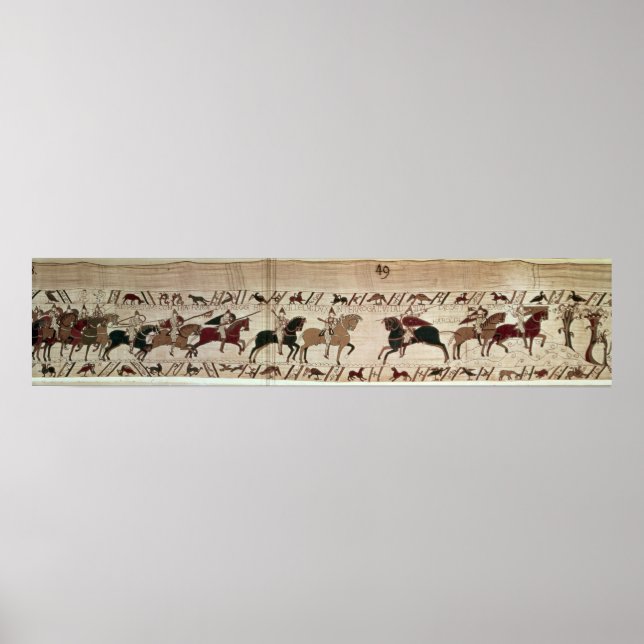 Póster Duke William's knights arrive to do battle (Frente)