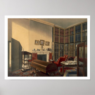 Póster Duke's Own Room, Apsley House, by T. Boys (colour