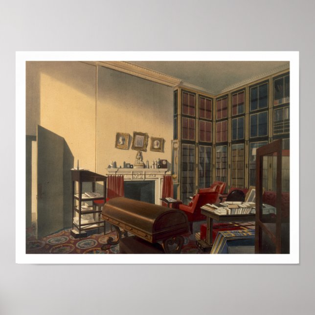 Póster Duke's Own Room, Apsley House, by T. Boys (colour (Frente)