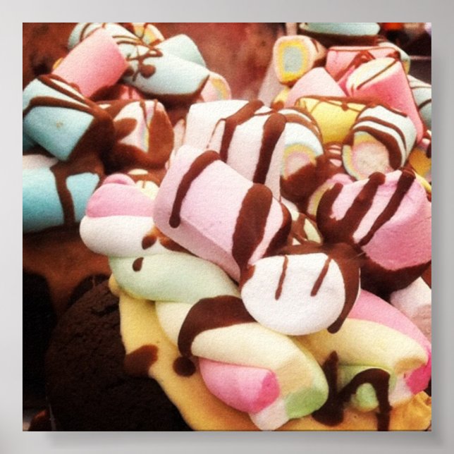 Póster Dulce (Frente)