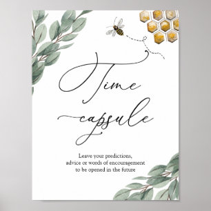 Póster Dulce al igual que el Rótulo de la cápsula del tie