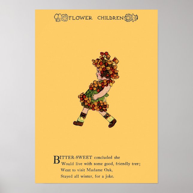 Póster Dulce amargo (Frente)