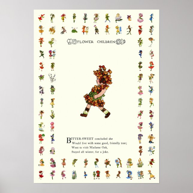 Póster Dulce amargo (Frente)