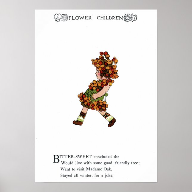 Póster Dulce amargo (Frente)