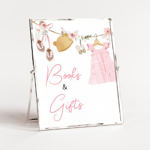 Póster Dulce Baby Girl Boho Clothes libros y regalos