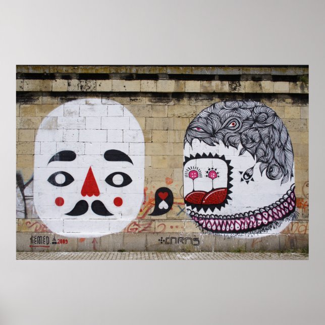 Póster Dulce bigote (Frente)