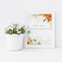 Dulce como puede ser | Poster Floral Spring Raffle