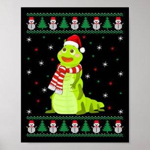 Póster Dulce de Navidades feos de la familia