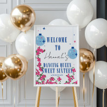 Dulce Dieciséis bailando Reina mamma mia Bienvenid