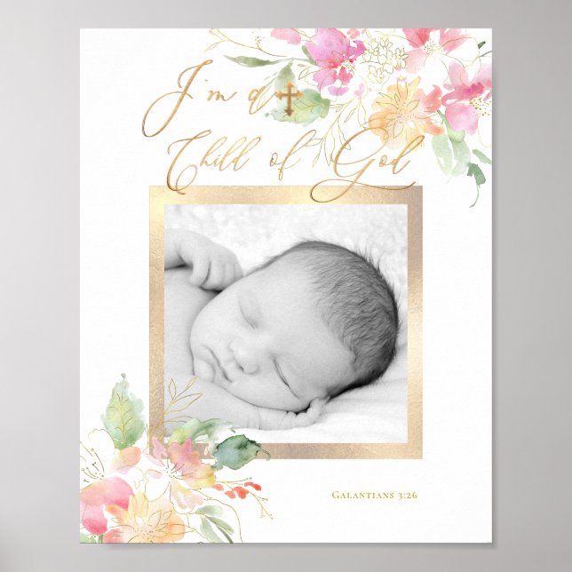 Póster Dulce dulce, soy hijo de Dios (Frente)