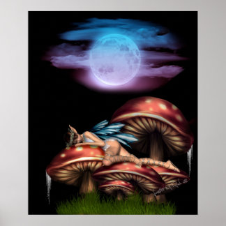 Póster Dulce Faerie Dreams