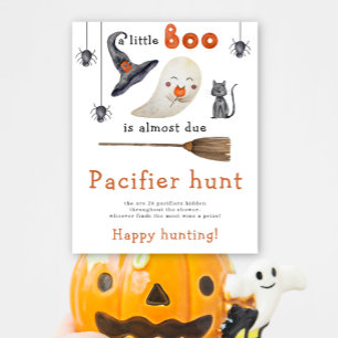Póster Dulce fantasma - Juego de búsqueda de chupete baby