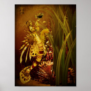 Póster Dulce Misterio