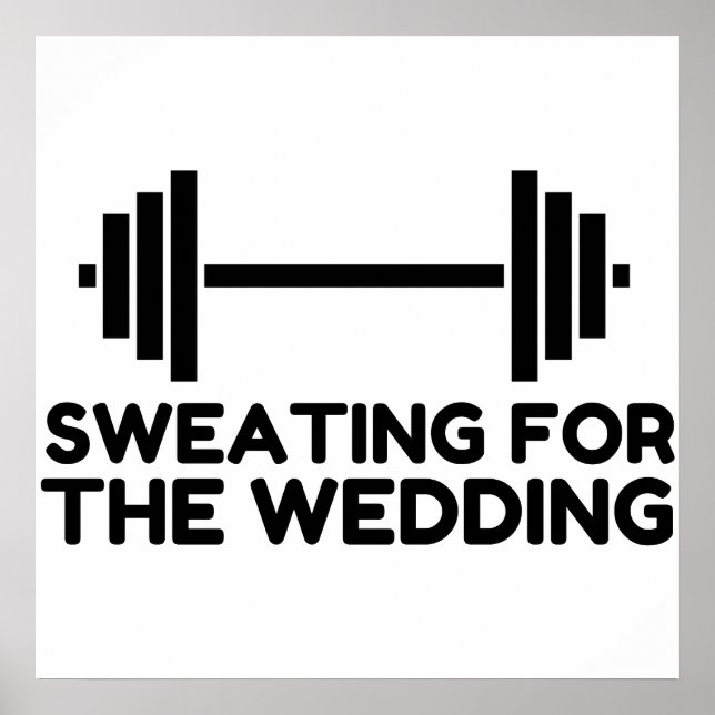 PÓSTER DULCE PARA EL BODA (Frente)