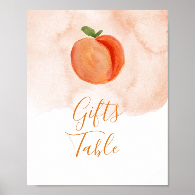 Póster Dulce Poster de mesa de regalos de verano de pasta (Frente)