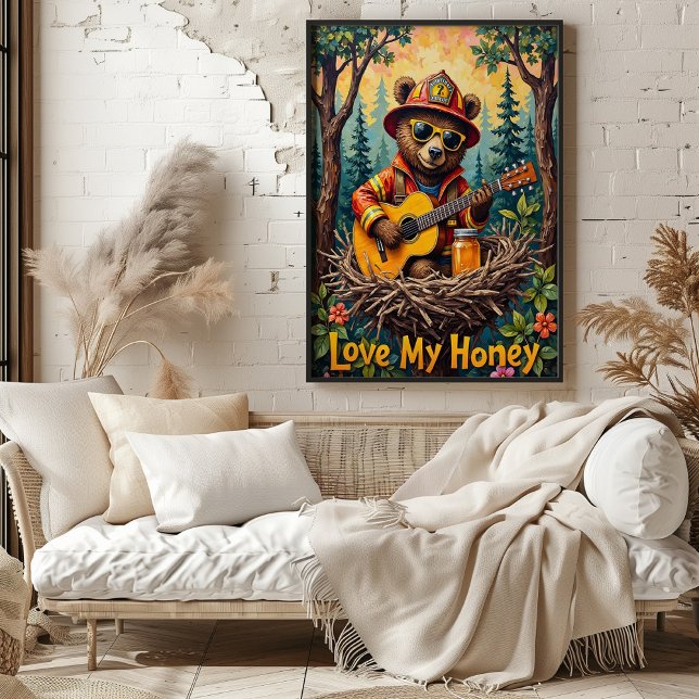 Póster Dulce Serenade: El oso de la miel (Subido por el creador)