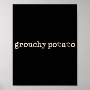 Póster Dulce Tato Gruñón Tato