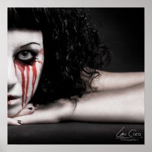 Póster Dulce y oscuro