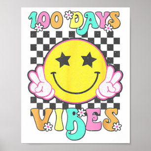 Póster Dulces 100 Días Vibraciones Sonrisa Cara 100 Días