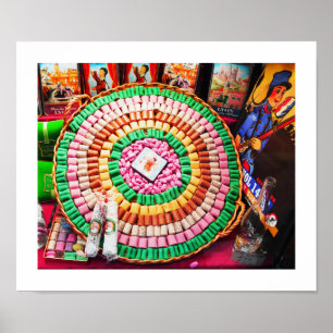 Póster Dulces de Lyon, Francia