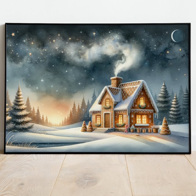 Póster Dulces estrellados - La casa de los panes de jengi (Subido por el creador)