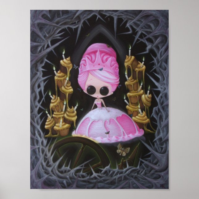 Póster Dulces sueños (Frente)