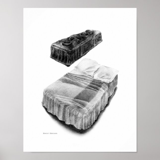 Póster Dulces sueños (Frente)