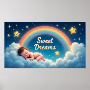 Póster Dulces sueños
