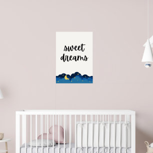 Póster Dulces sueños