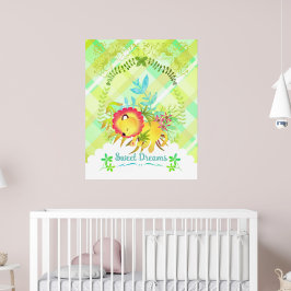Póster Dulces Sueños León