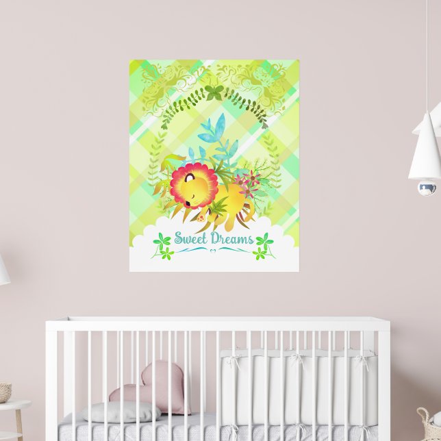 Póster Dulces Sueños León (Guardería 2)