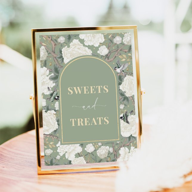 Póster Dulces y Tratamientos Rótulo de novias Chino de co (Subido por el creador)