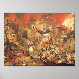 Póster Dulle Griet 1564