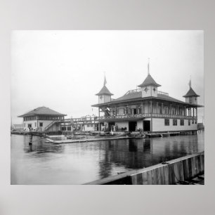 Póster Duluth Boat Club: 1906
